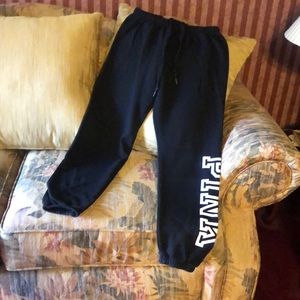 Pink(Victoria’s secret) sweatpants